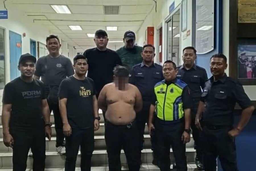 Man held after hour-long high-speed chase in Kuching