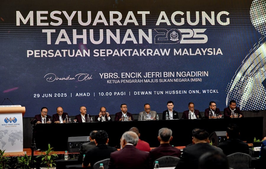 PSM agrees to change name to Malaysian Sepak Takraw Federation