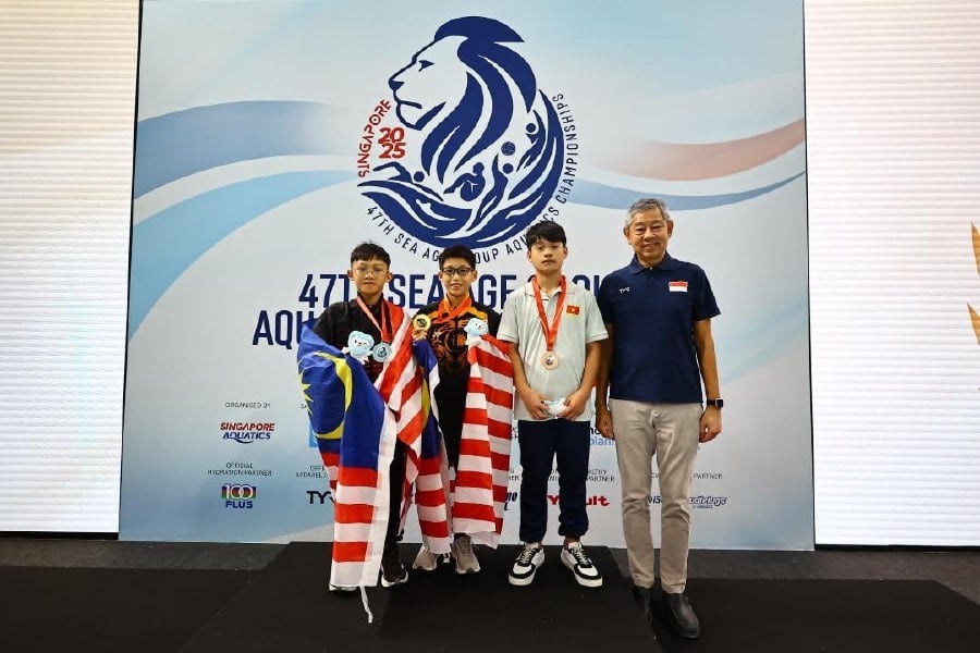 Malaysian divers deliver 4 SEA golds