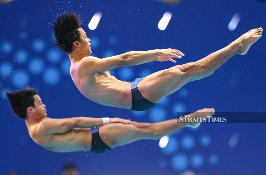 Elvis-Enrique make history with Malaysia's best synchro finish at worlds