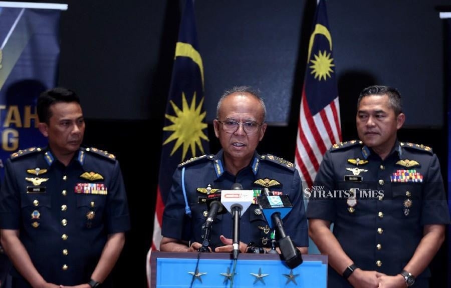 RMAF team to inspect Kuwait's F/A-18 hornets in September