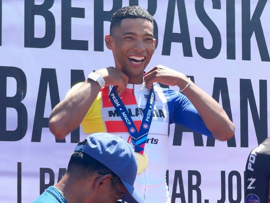 Time trial ace Aiman eyes Sea Games breakthrough