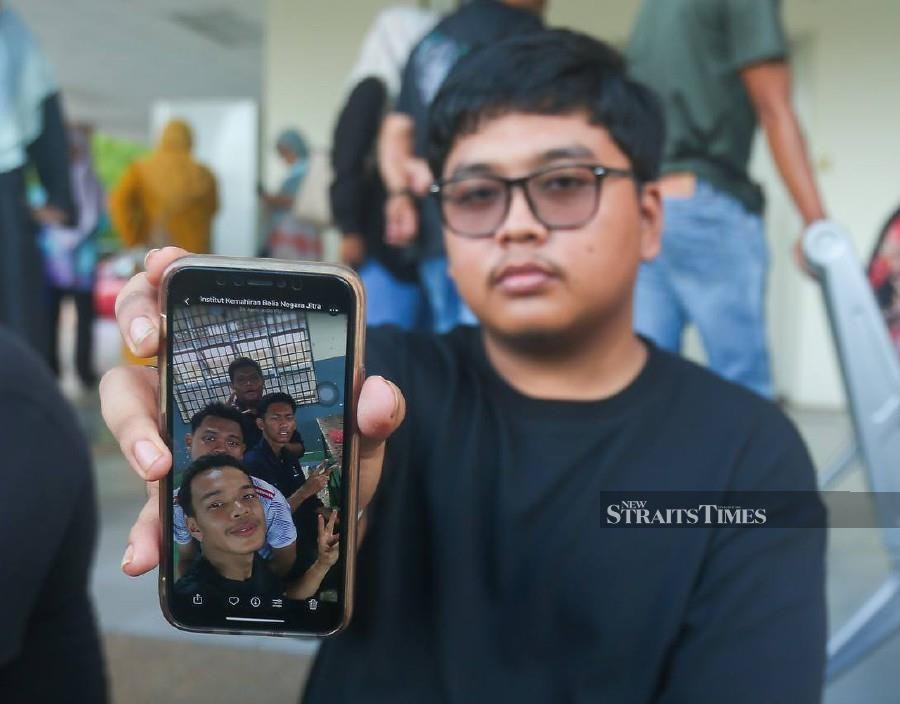 'We were waiting for him to come home', says IKBN student's father