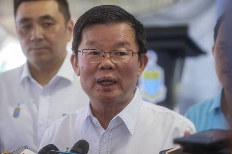 Penang open to renegotiating reclamation off Persiaran Karpal Singh