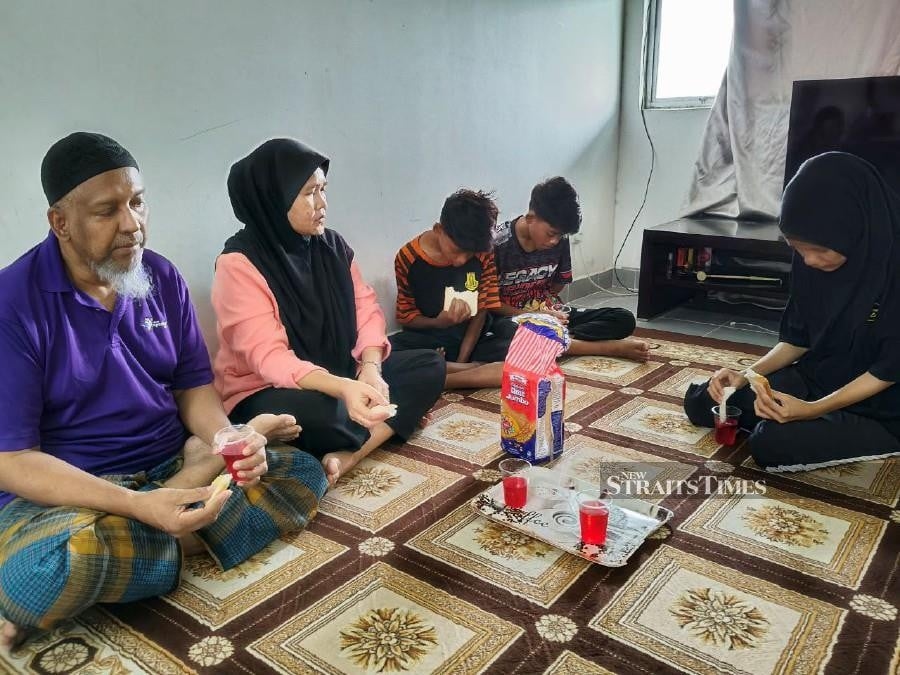 Surviving on two eggs a day: Mother of three shares her struggle