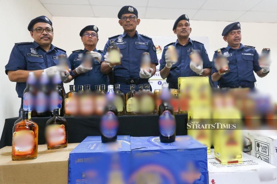 Illicit cigarettes, liquor worth RM2.67mil seized in Penang