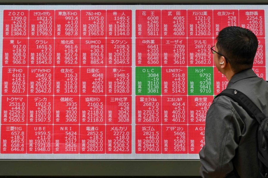 Japan's Nikkei buoyed by weak yen as Trump tariff deadline delayed