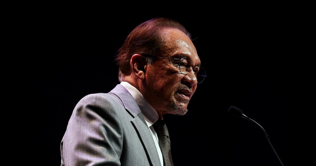 Anwar calls on Trump, world leaders to act urgently to end Gaza oppression [WATCH]
