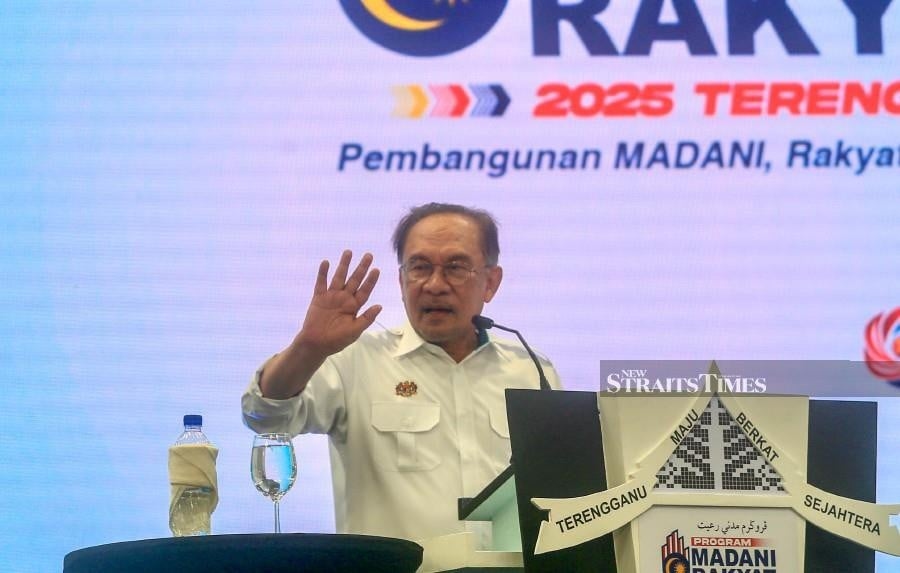 Anwar: I travel abroad to represent Malaysia, not for leisure