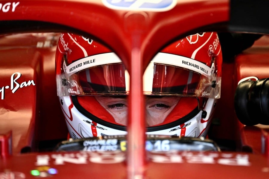Driven Leclerc determined to restore Ferrari to the top of F1