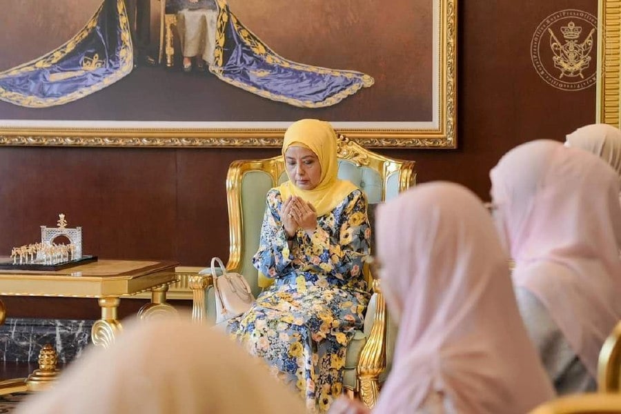 A mother's love: Queen shares heartfelt memories on Tunku Mahkota Ismail's birthday