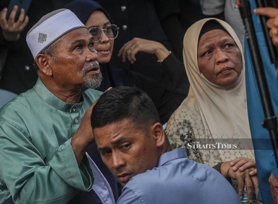 Syafiq's devastated mum finds solace at his grave every single week