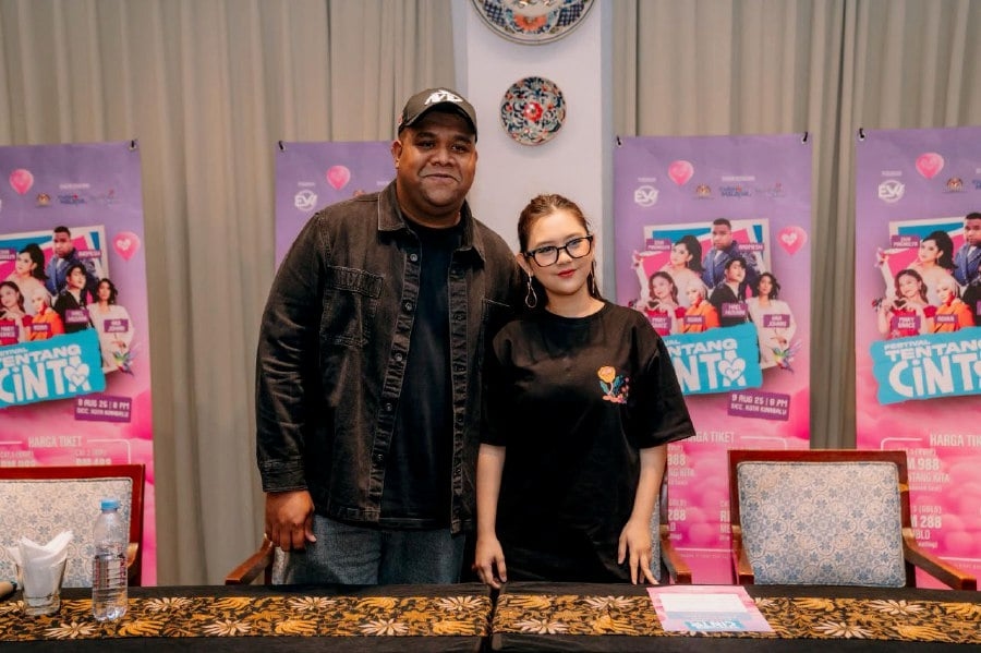 #SHOWBIZ: Andmesh Kamaleng, Ziva Magnolya to ignite music festival in Sabah