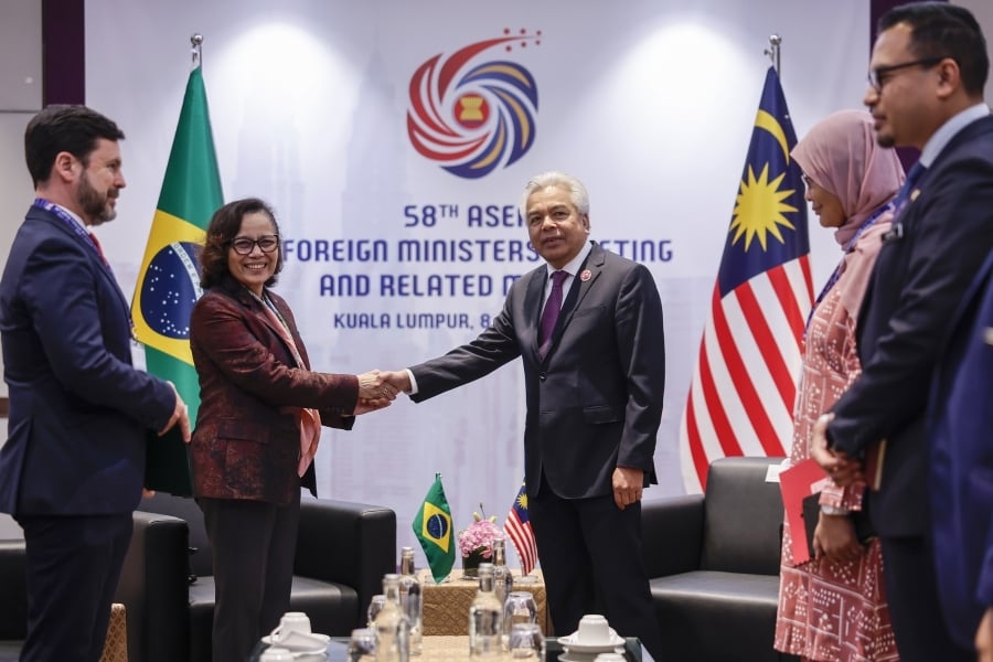 Asean and Brazil can collectively advocate for peace in Gaza strip