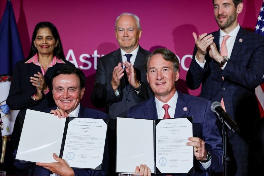 AstraZeneca unveils US$50bil investment as pharma tariff threat looms