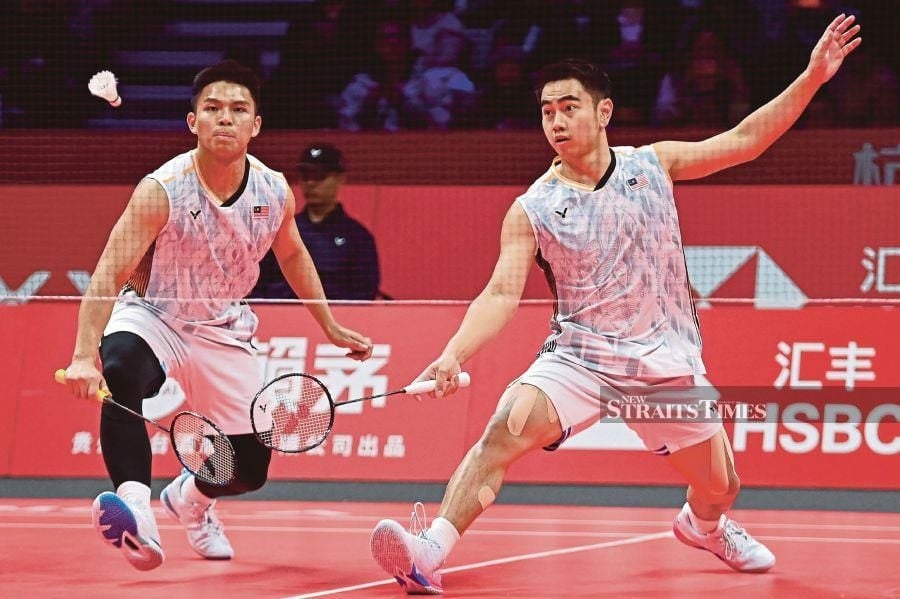 Sze Fei-Izzuddin's dip in form just a 'learning curve', says Soon Kit