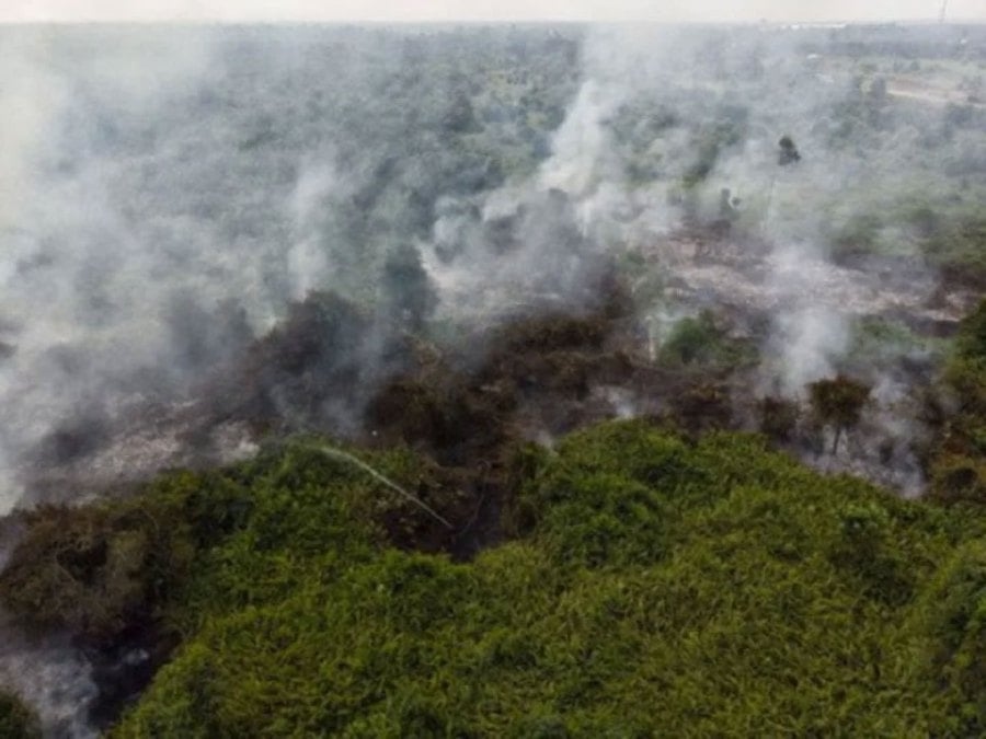 Sarawak reimposes open burning ban as air quality sees drop