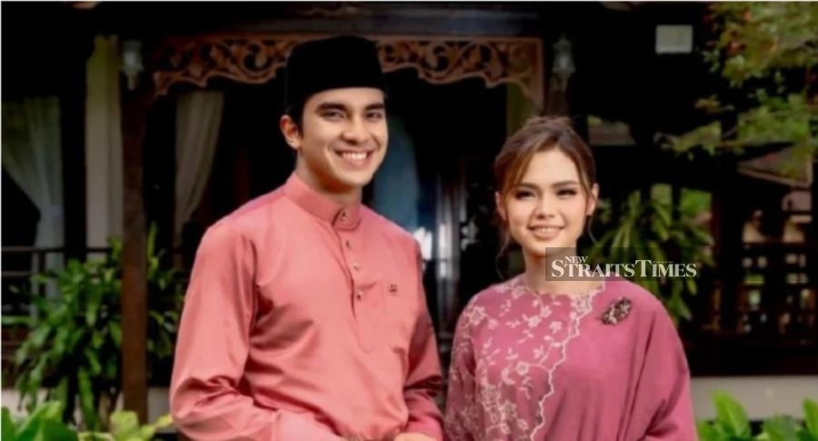 #SHOWBIZ: Syed Saddiq: Can't be bringing Bella with me every day unless we're married