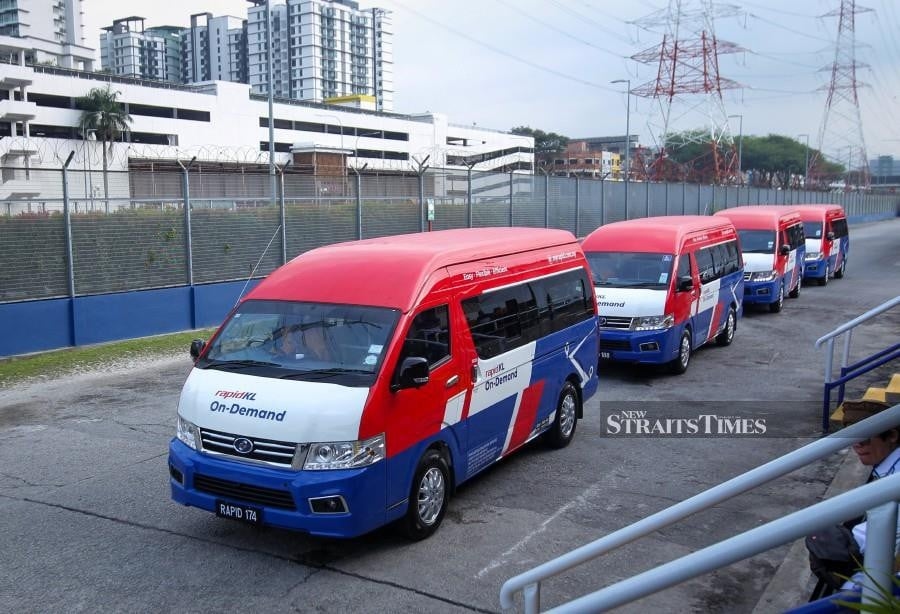 Rapid KL On-Demand van service expands to 12 new zones in Selangor starting today