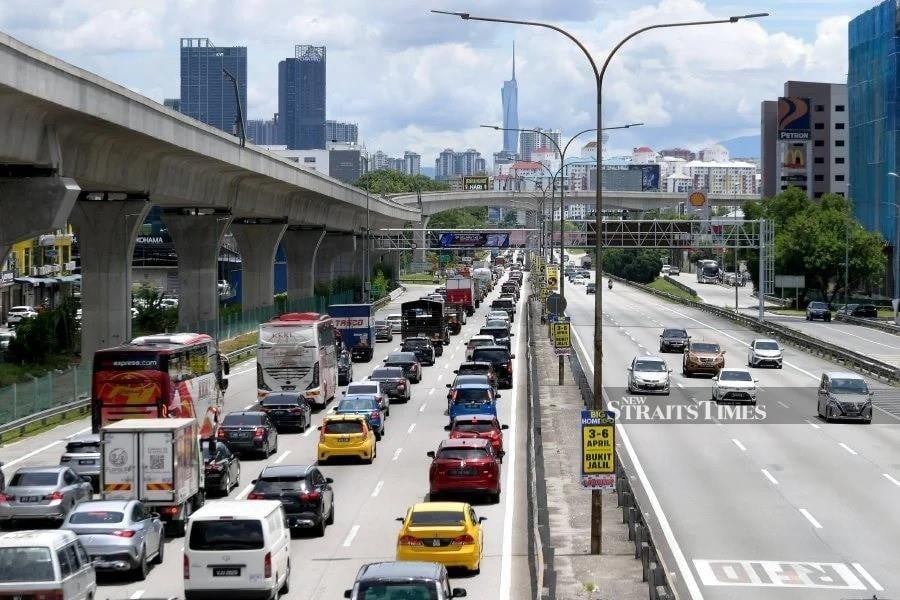 Traffic diversions on major routes in Klang Valley for 58th Asean Foreign Ministers' Meeting