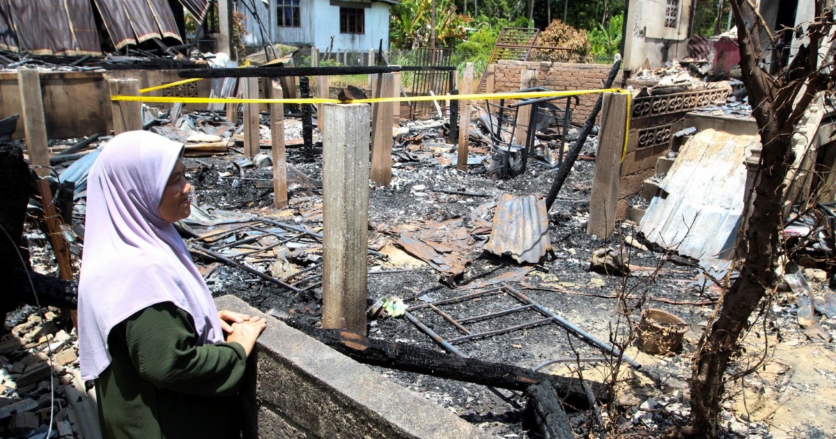 Kampung Kijang fire: Kelantan launches donation drive to build new homes for victims