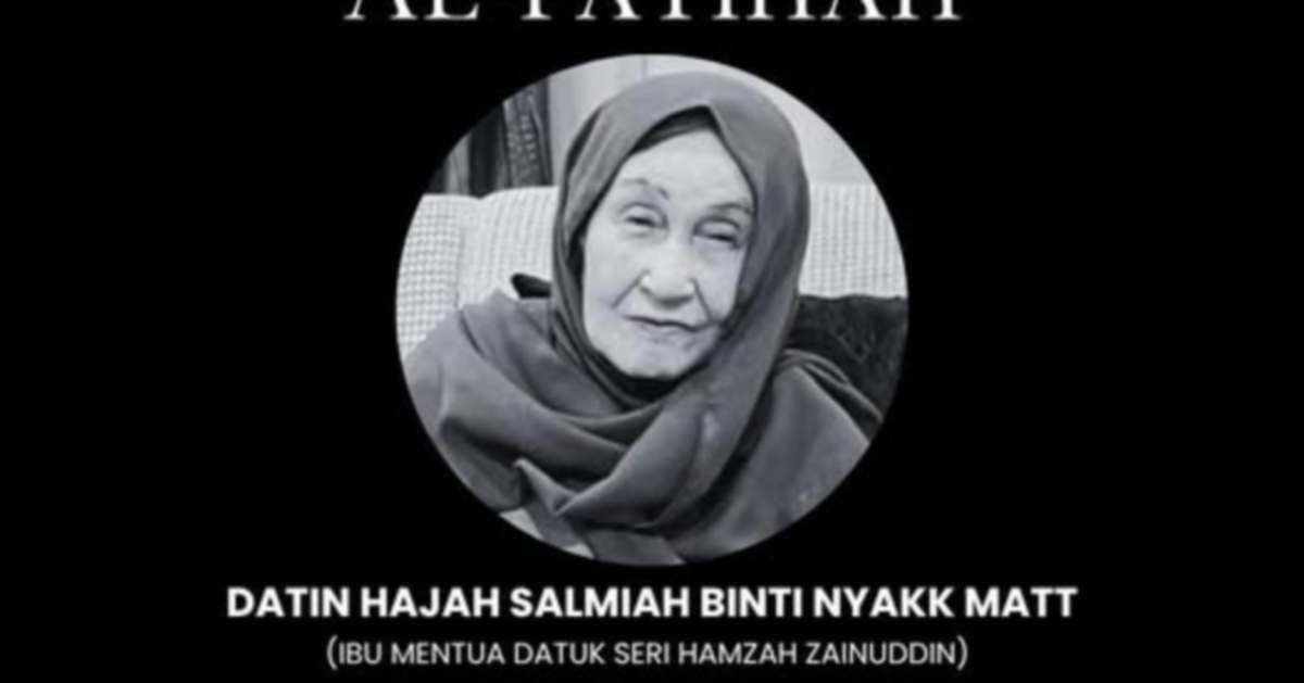 Pahang Sultan, Tengku Ampuan convey condolences to Hamzah Zainudin, family