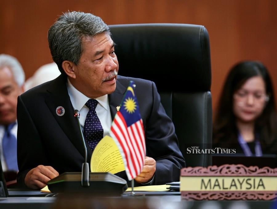 Asean urges major powers to resolve differences through regional mechanisms