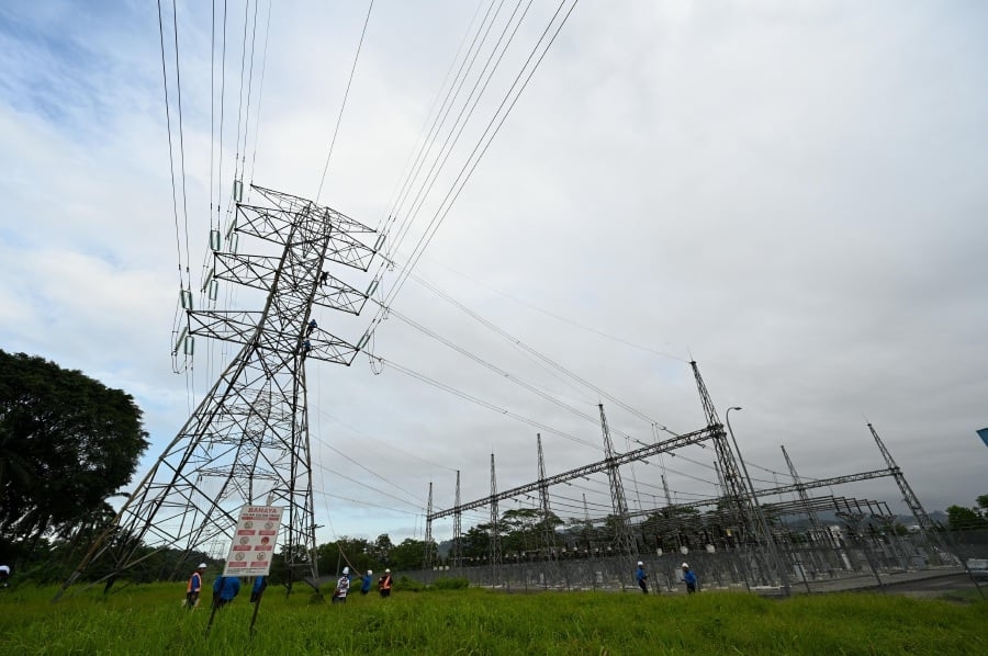 Data centres push electricity demand to new high