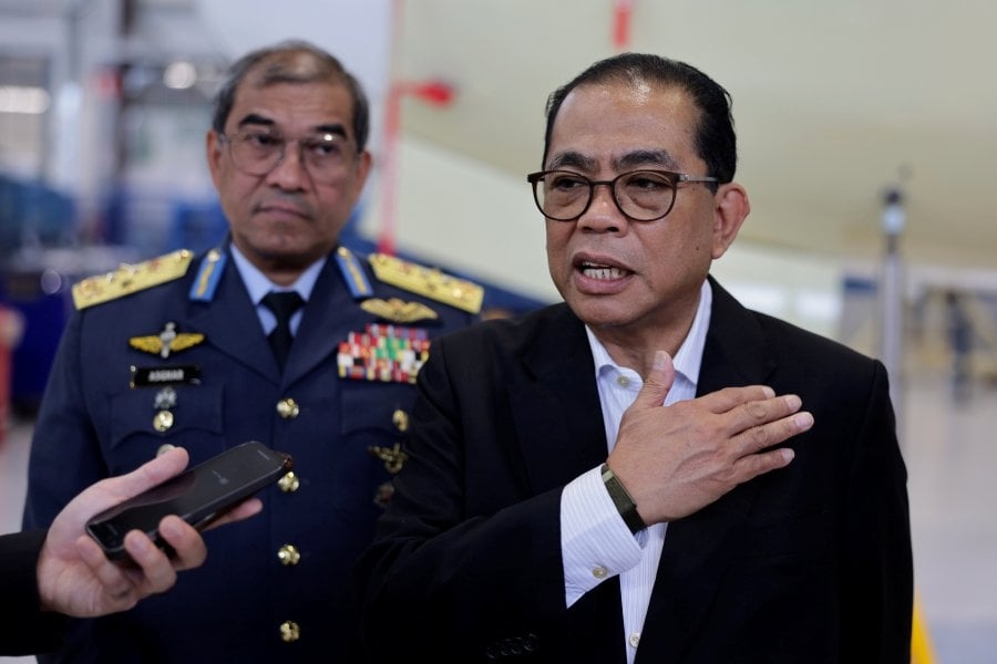 Malaysia's maritime patrol aircraft project in Italy 60pct complete