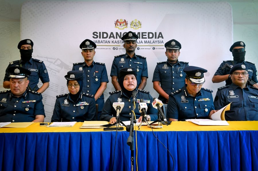 RM1.63mil worth of drones declared as kitchen towels seized