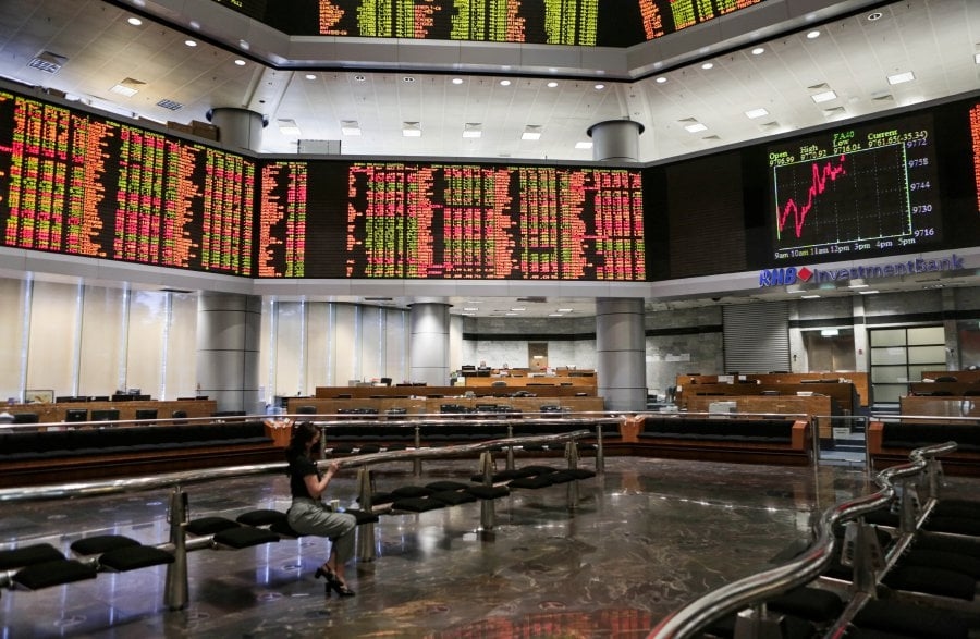 Bursa Malaysia ends lower as investors await US tariff outcome, policy clarity