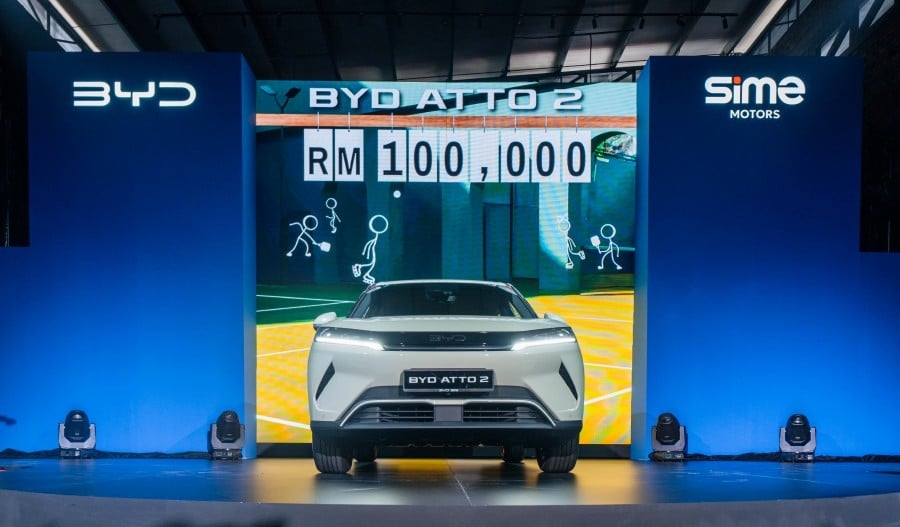 BYD Atto 2 officially in Malaysia, price starts at RM100,000