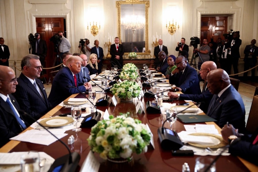 Liberia: No offence taken over Trump's 'good English' gaffe to President Boakai
