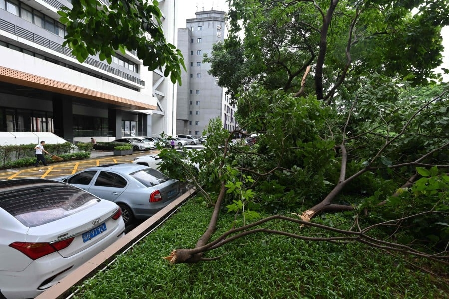 Storms hit southern China mainland in wake of Typhoon Wipha