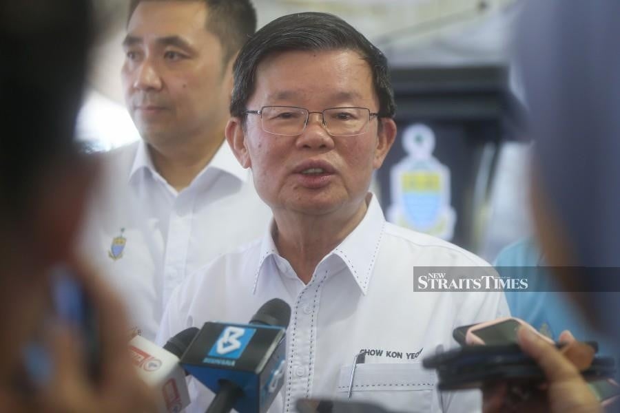 Penang-Perak water project set to move forward following high-level meeting