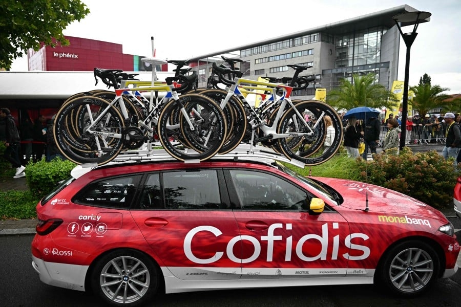 Cofidis recovers all 11 stolen bikes at Tour de France