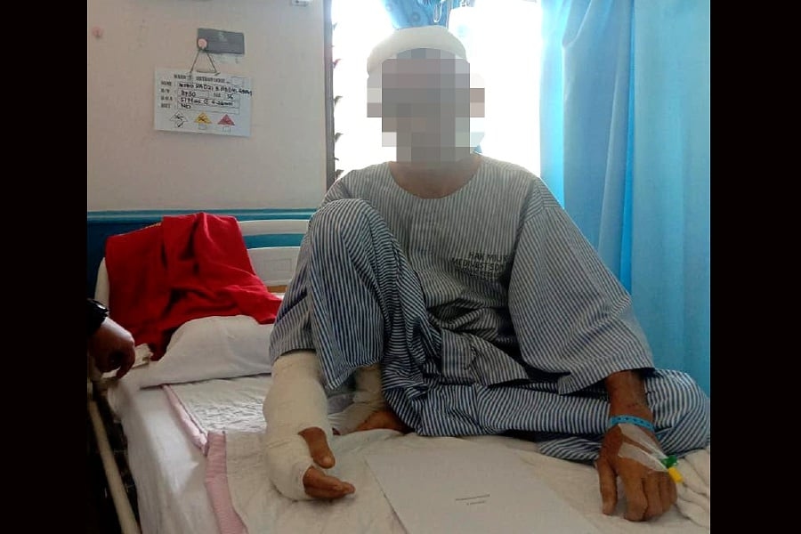 Man injured in suspected golden cat attack in Kuala Pilah
