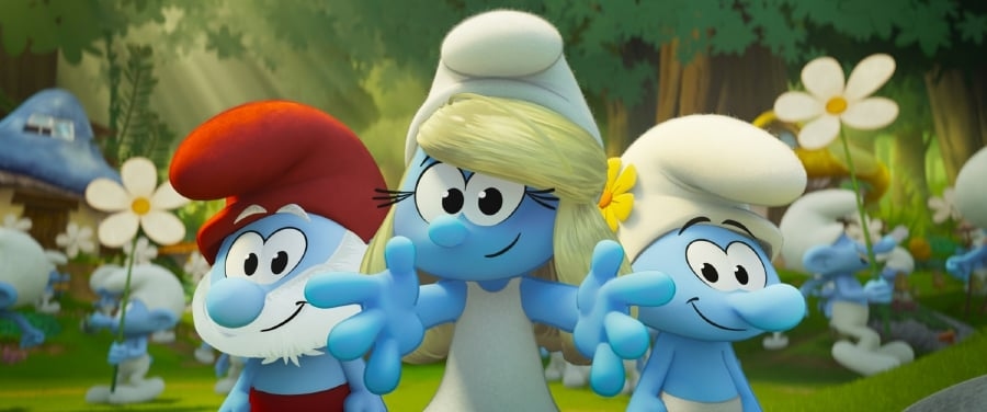 #SHOWBIZ: A bit of a blue mess