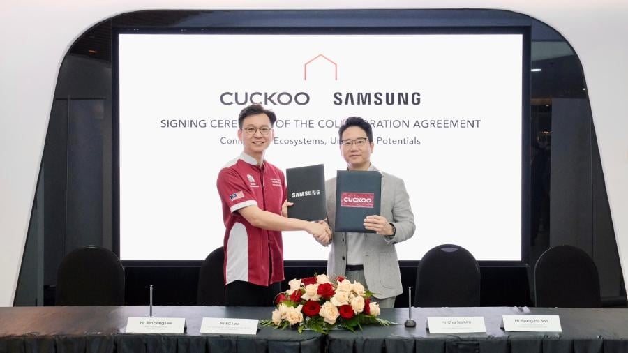 Cuckoo, Samsung team up to deliver smart home solutions in Malaysia