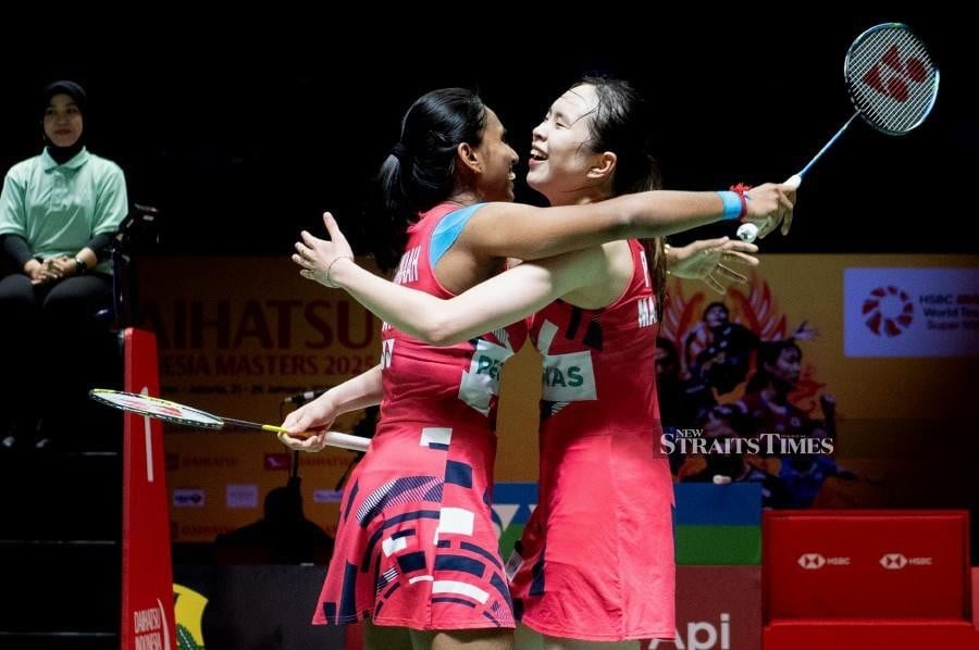 Pearly-Thinaah dispatch European champions in Tokyo