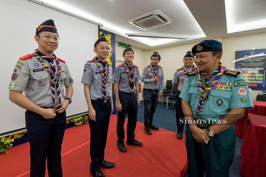 M'sia to send largest contingent to World Scout Moot in Portugal