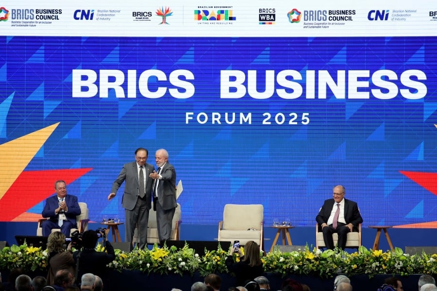 Anwar urges BRICS to emulate Asean and boost intra-member trade