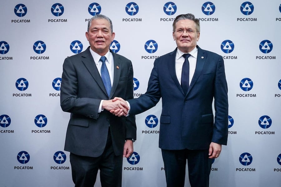 Russia to support Malaysia's nuclear technology development