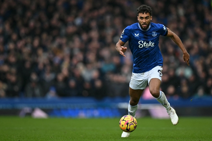 Calvert-Lewin to leave Everton on a free transfer