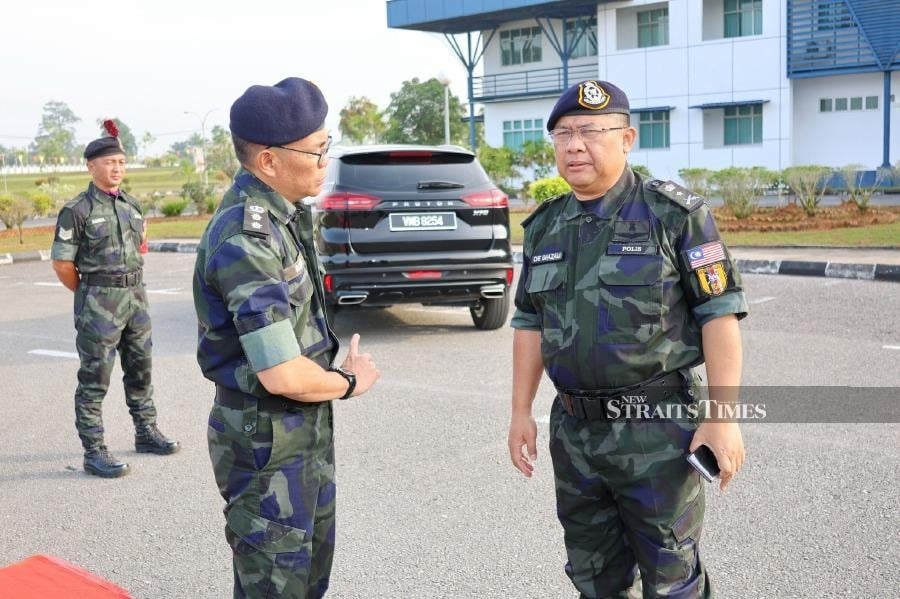 Over RM5 million seized in Sarawak GOF's crackdown on illegal activities
