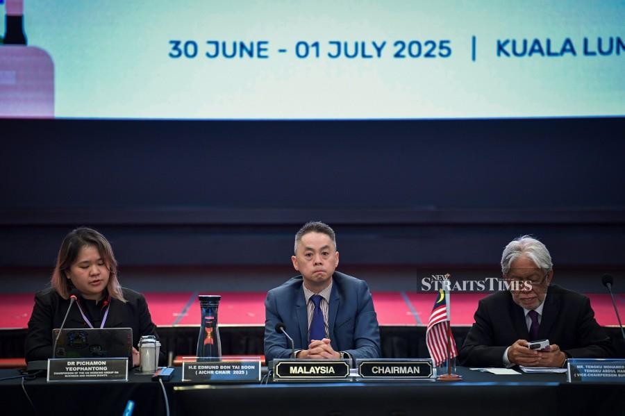 Suhakam calls for Asean legal framework to tackle gender discrimination in business
