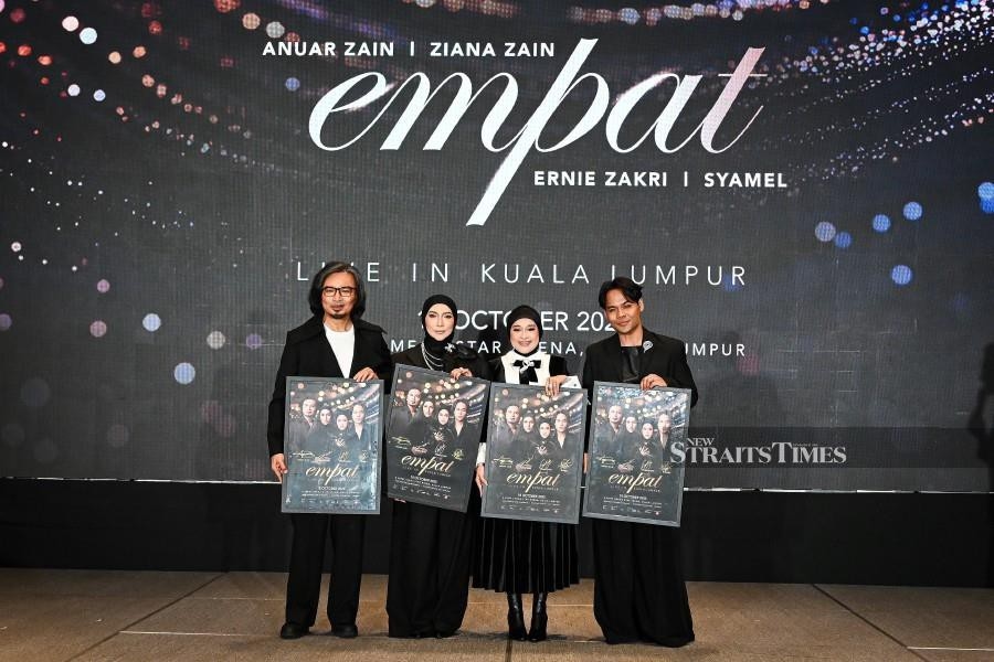 #SHOWBIZ: Ziana Zain is proud of niece Ernie Zakri, now a famous singer