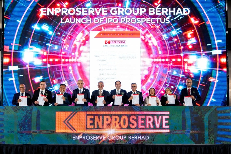 Enproserve launches IPO at 24 sen a share to raise RM50.4mil