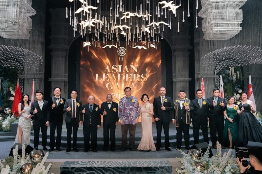 Asian leaders gala unites over 400 regional trailblazers
