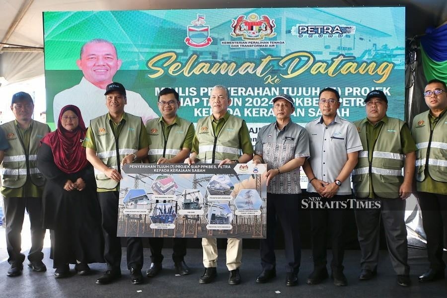 Seven projects to deliver more efficient, stable power to Sabah, Labuan